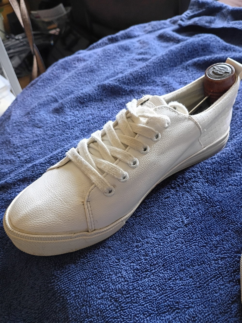 Nautica White Women's Athletic Sneakers - Picture 2 of 6